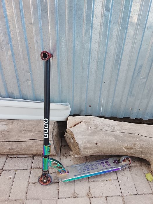 Самокат (б/у, среднее состояние)