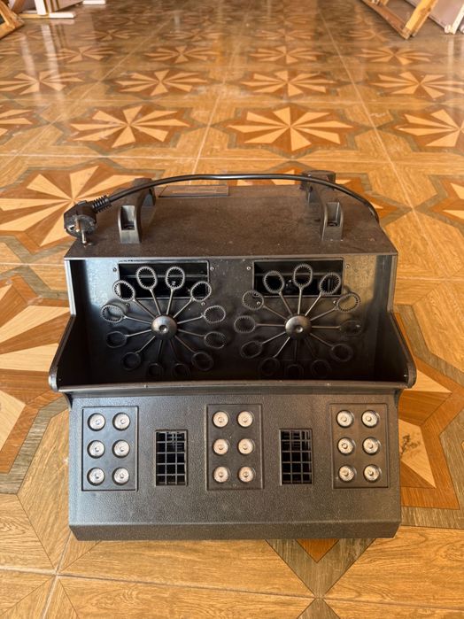 Аппарат 3в1 дым,пузыри,подсветка