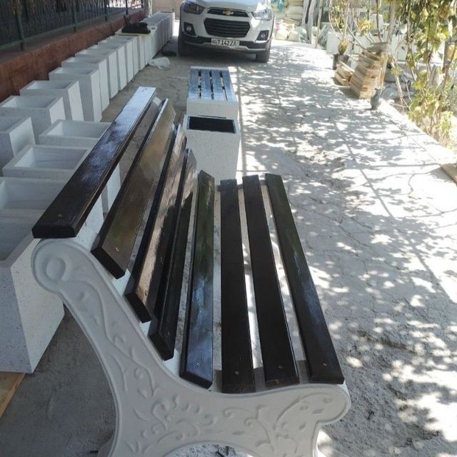 Mramor toshdan skameyka urna barbikyu