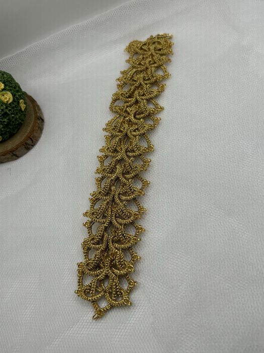 Гривна Златно Сияние Ръчно изработена Подарък за различни поводи