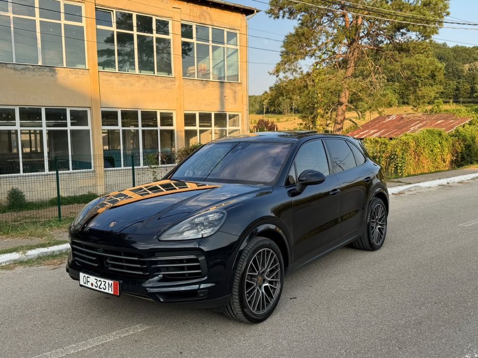 Porsche Cayenne S Full Variante +/-