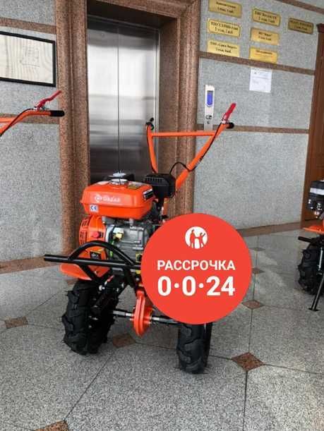 РАССРОЧКА 0-0-24  Мотоблок бензиновый  Мотокультиватор