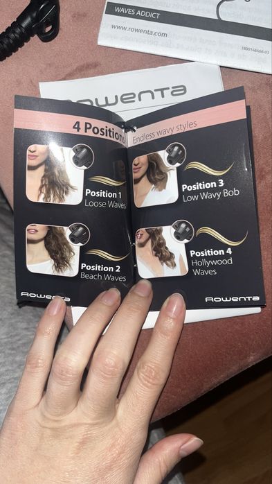 Rowenta waves addict