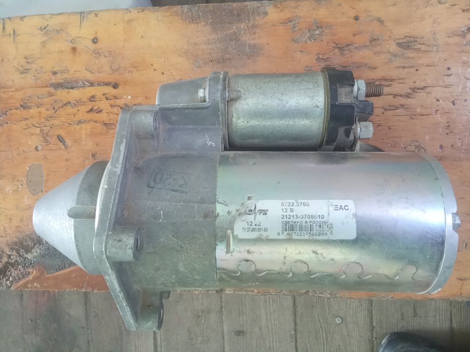 Стартёр на жигули