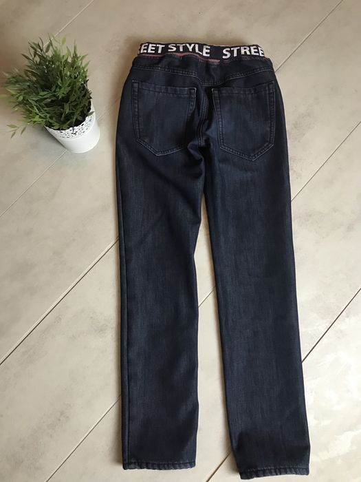 Джинсы утепленные на  мальчика