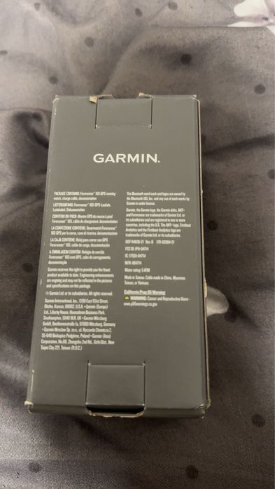 Garmin Forerunner 165