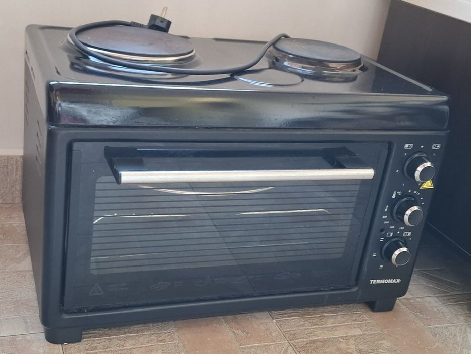 Малка фурна/печка с котлони