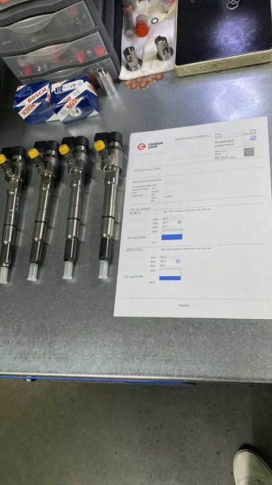 Injectoare / Reparatii Injectoare CAYC 1.6 TDI, 03L130277B, Vw, Audi