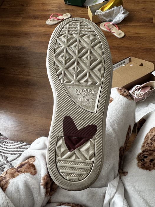 Converse обувки с висока платформа лимитирана версия