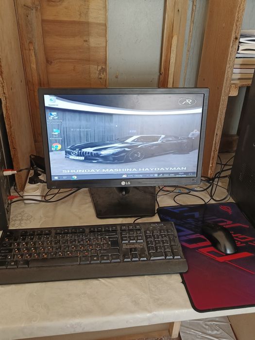 Kapyutur sotiladi srochno holati yaxshi aybi yoʻq