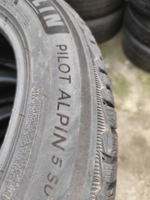4 anvelope de iarna Michelin pilot automat 5, 235-55-18