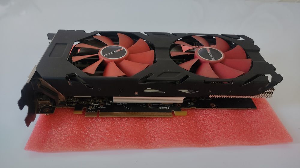 Продам rx 580 4gb