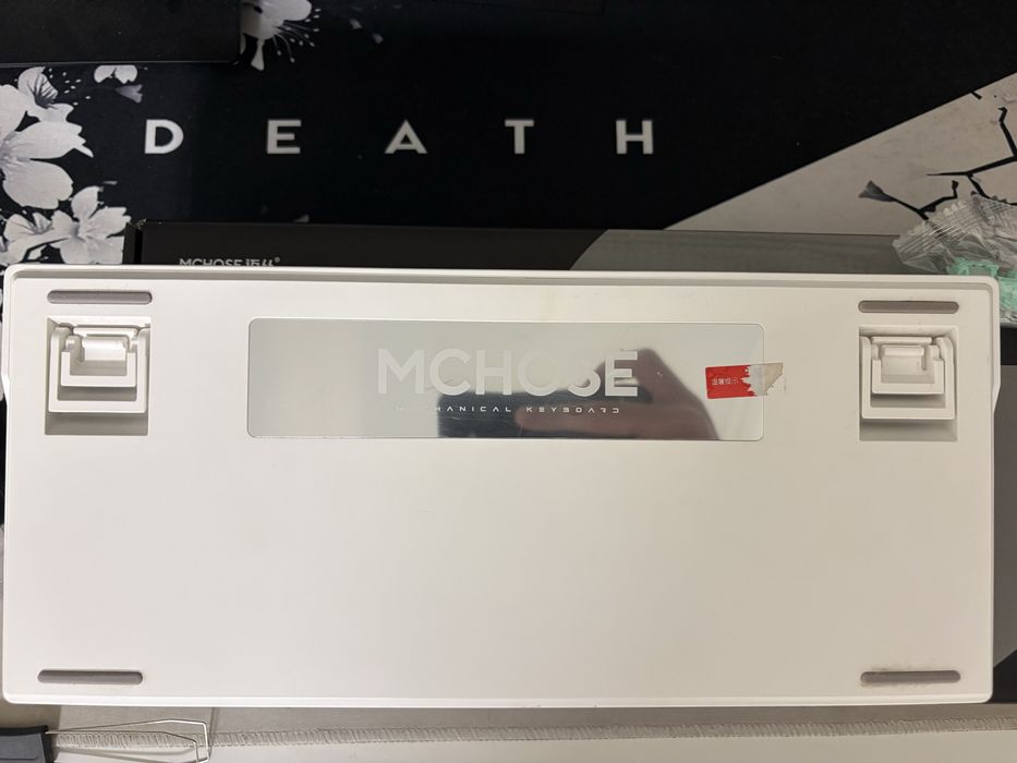 Клавиатура MCHOSE G75 Pro голубой