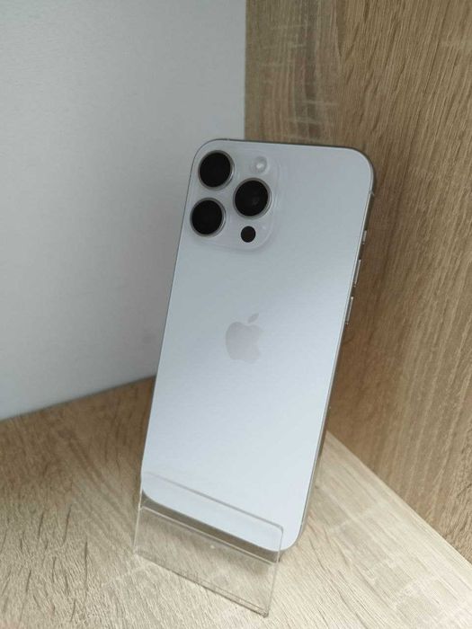 Telefon iPhone 15 Pro Max 256GB Alb Cod 115876