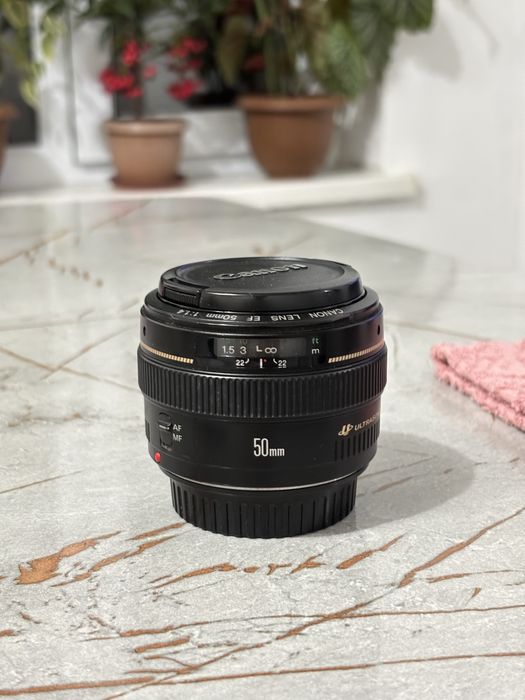 объектив canon ef 50mm 1.4