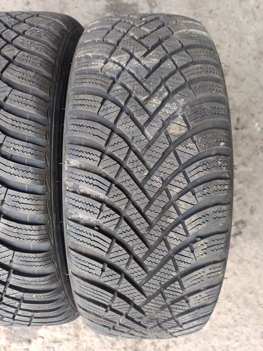 Зимни гуми -2022г.-15цола-195/55-1бр.-40€-" HANKOOK"- като нови