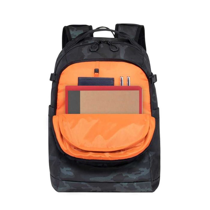 ^ Рассрочка на сумку RIVACASE 7631 navy camo 24L Rucksack