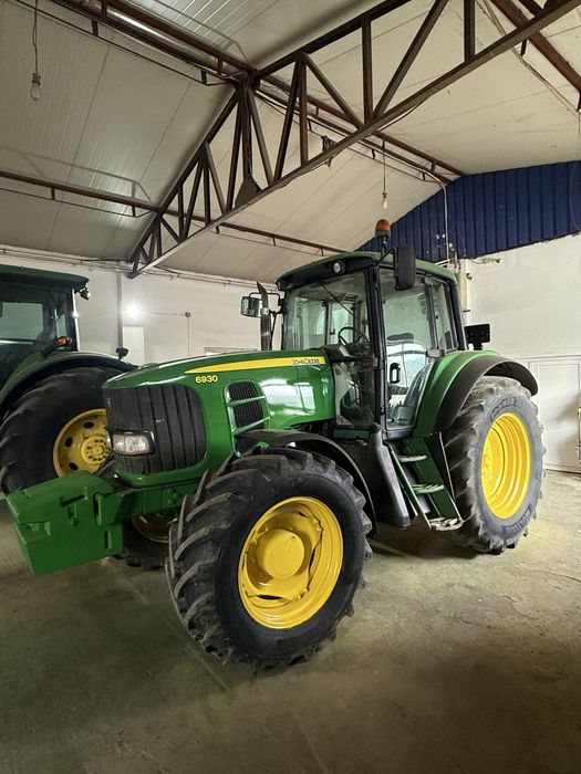 Vand tractor john deere 6930