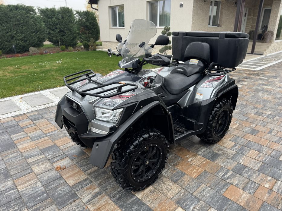 Atv Kymco MXU 700 4x4/varianta lunga/import Germania