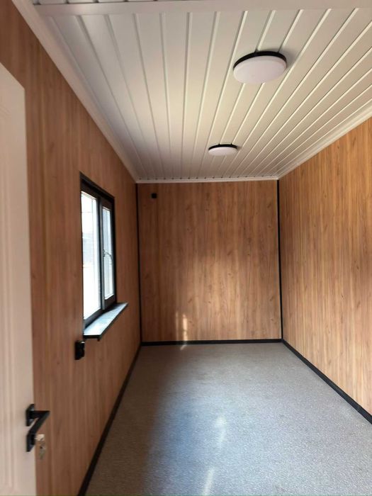 Жилой контейнер 40,45ф на базе контейнера