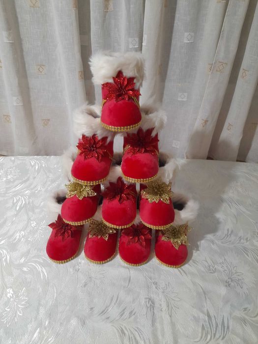 Ghetuțele și nuielușele Moșului