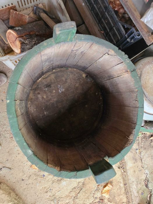 Стара Каца за декорация