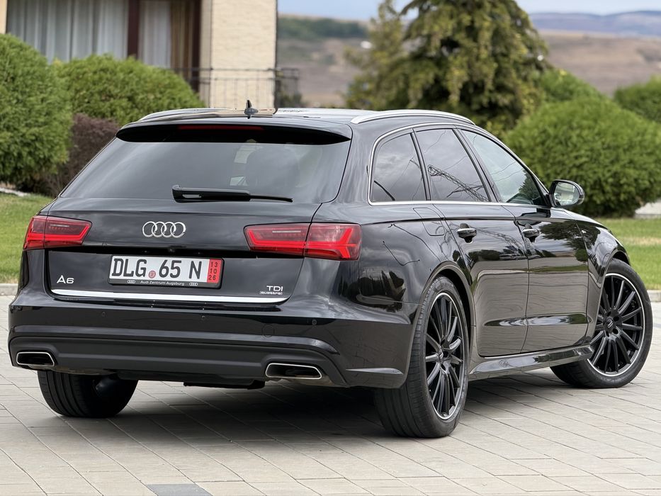Audi A6 “ Facelift/S-Line/Quattro “ Perne / Bose / Padele / Cameră / CarPlay / Distronic+ / Amprete / Head Up Display TOP
