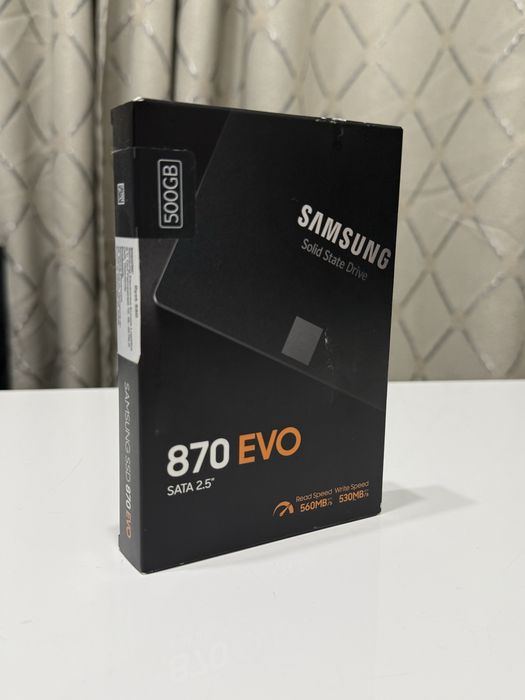 SSD Samsung 870 Evo, 500Gb, SATA, SIGILAT
