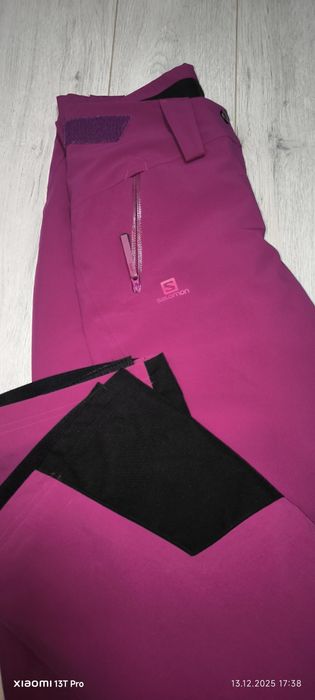 Горнолыжные брюки Salomon advancedSkin dry 20