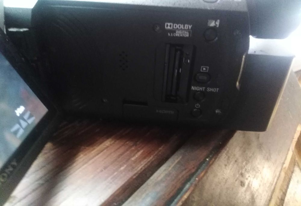 4K SONY AX-53 handycam