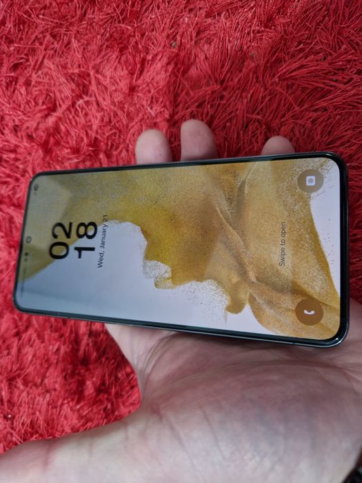 -Samsung S22, Black, 256Gb, 8Ram, Black, ireprosabil, stare perfecta,