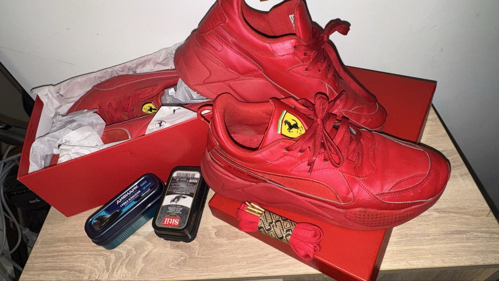 Puma Ferrari обувки Formula 1