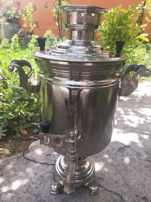 Самовар на дровах. Объёмом 5 литра.