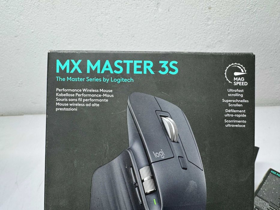 Мишка Logitech MX Master 3S