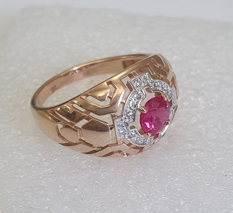 Бриллиантик    золотой.