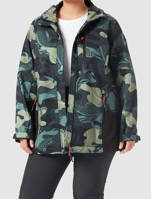 Ulla Popken 7XL/8XL+ ново оригинално дамско софтшел водоустойчиво