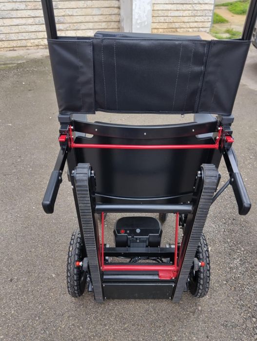 Система за изкачване на стъпала. Инвалидна количка.