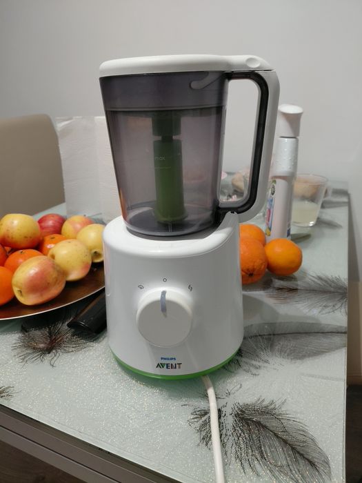 Aparat de gatit cu abur si blender 2 in 1 Philips Avent