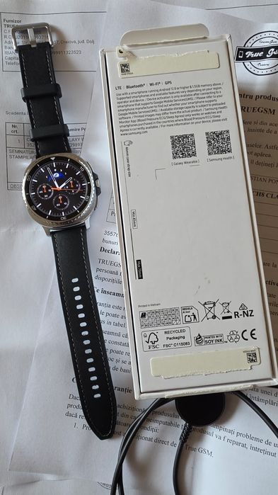 Samsung Galaxy Watch  8 classic 46mm LTE