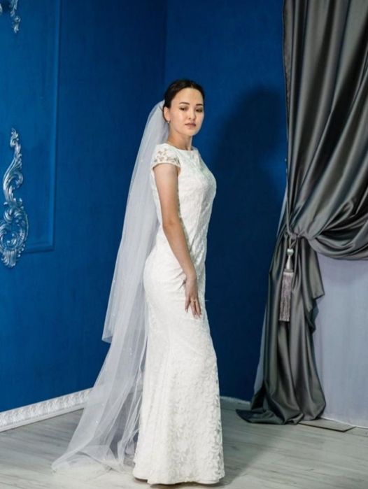 Продам свадебное платье