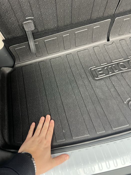 Багаж полик на Dongfeng 008 !