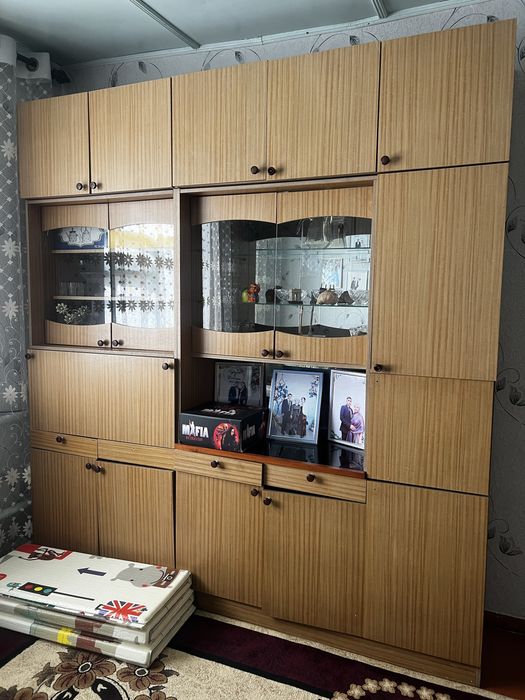 Стенка в хорошем состоянии