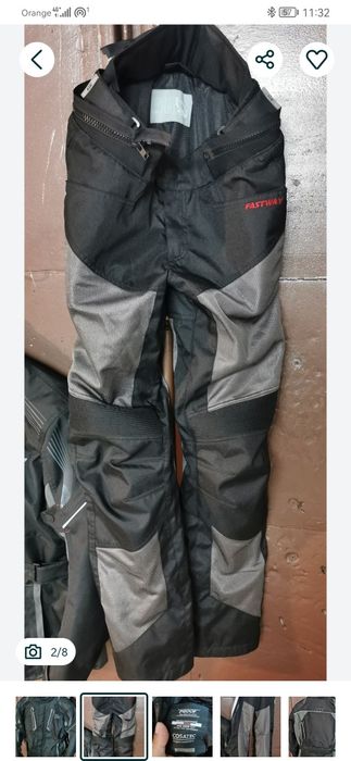 Costum moto fastway/pantaloni allen ness
