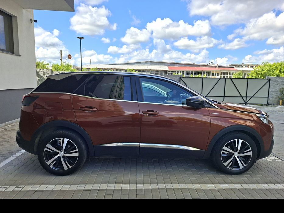 Peugeot 3008 GTLine 2018  1. 6 Benzina Automata - Camere 360 - carplay