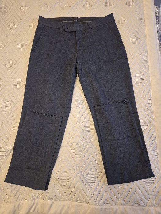 Pantaloni de lana Gherasos