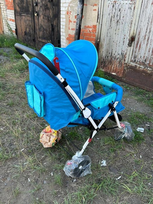 Детская летняя коляска