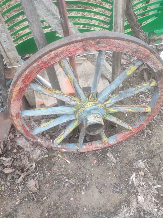 Таблетки и колело от каруца