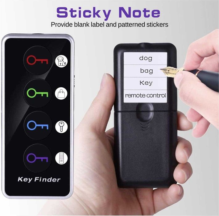 Локатор за ключове и предмети с 4 датчика Reyke Key Finder