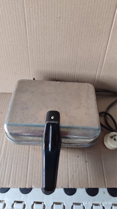 Вафельница СССР