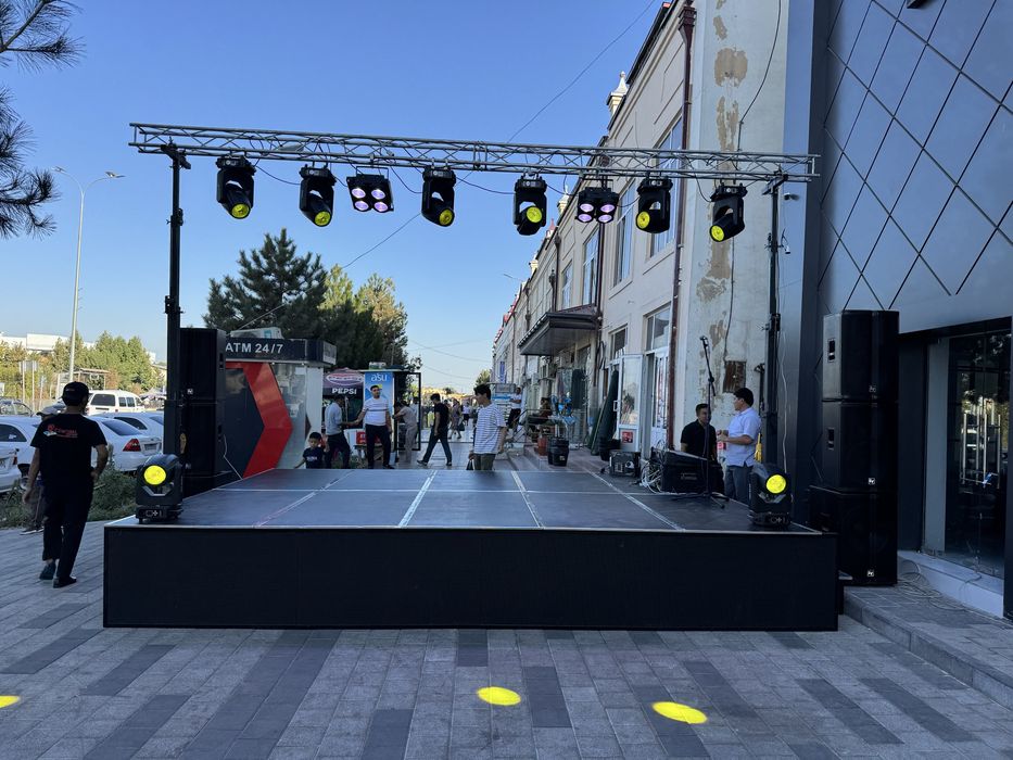 установка светамузика